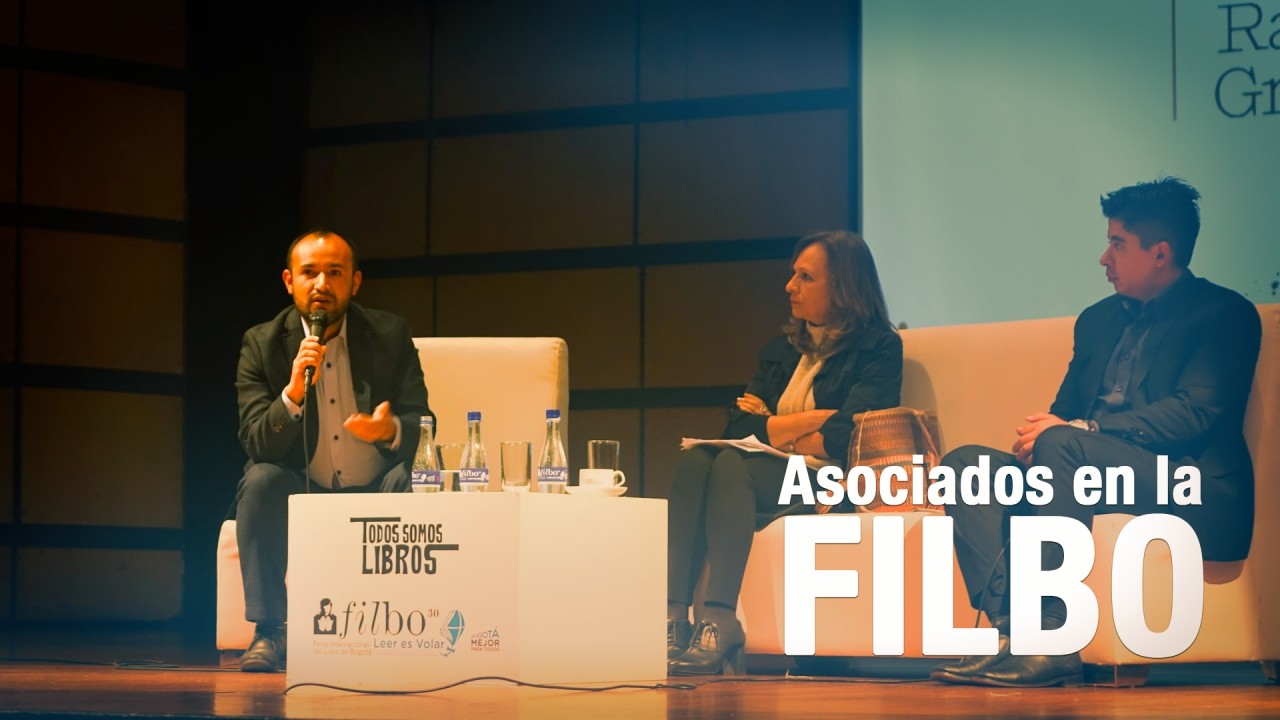 Asociados CdR en la Filbo 2017