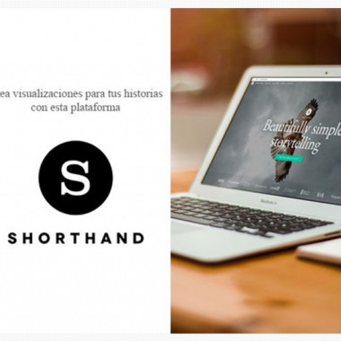 Con Shorthand, crea historias multimedia