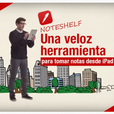 Toma notas desde tu iPad con Noteshelf