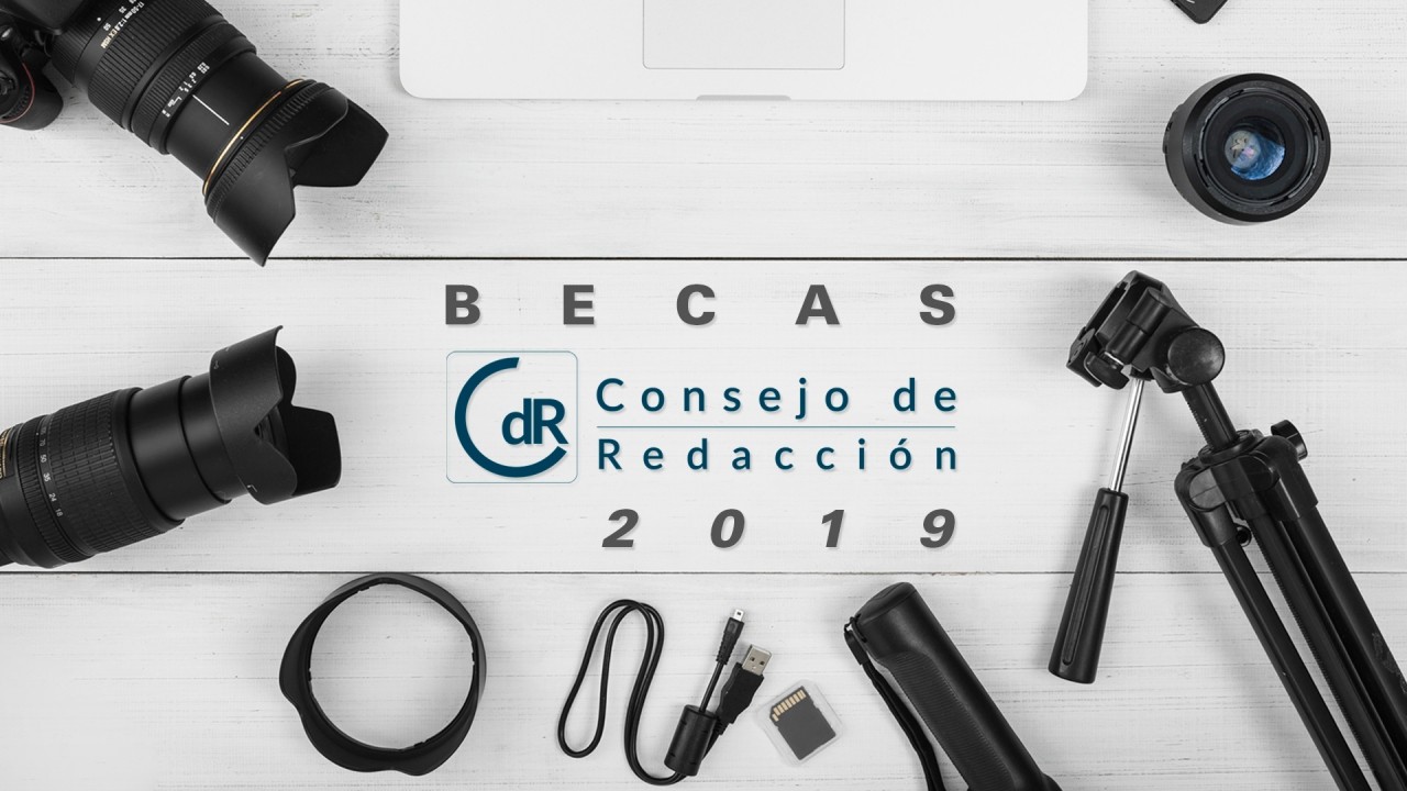 Participa en las becas CdR 2019