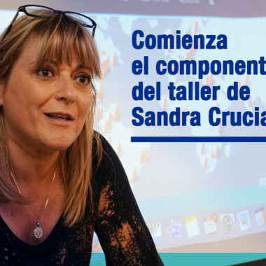 “La finalidad última no es el conteo, sino la narración del pasado”: Sandra Crucianelli inició su curso en CdR/Lab