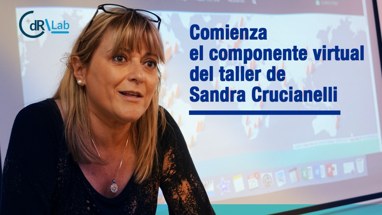 “La finalidad última no es el conteo, sino la narración del pasado”: Sandra Crucianelli inició su curso en CdR/Lab