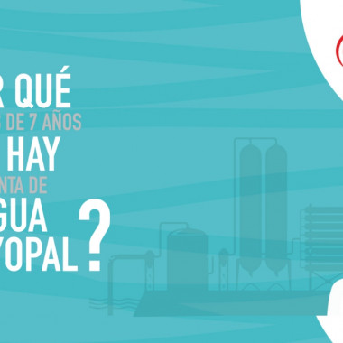 ¿Por qué después de 7 años no hay planta de agua en Yopal?