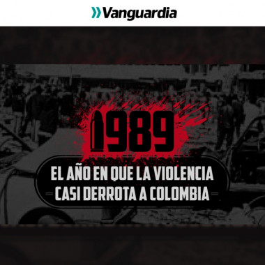 1989, la investigación que hace el recuento de un año de violencia