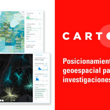 Aprende a hacer mapas dinámicos con CARTO