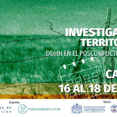 Periodistas de Córdoba y Antioquia invitados al taller sobre DDHH en Caucasia