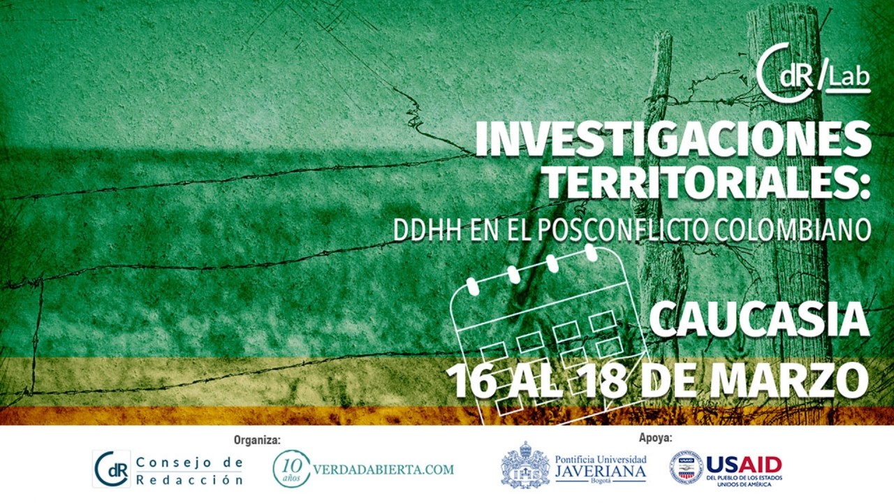 Periodistas de Córdoba y Antioquia invitados al taller sobre DDHH en Caucasia