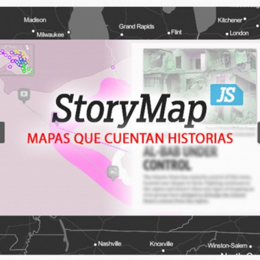 StoryMap: Solución interactiva para narrar a través de mapas