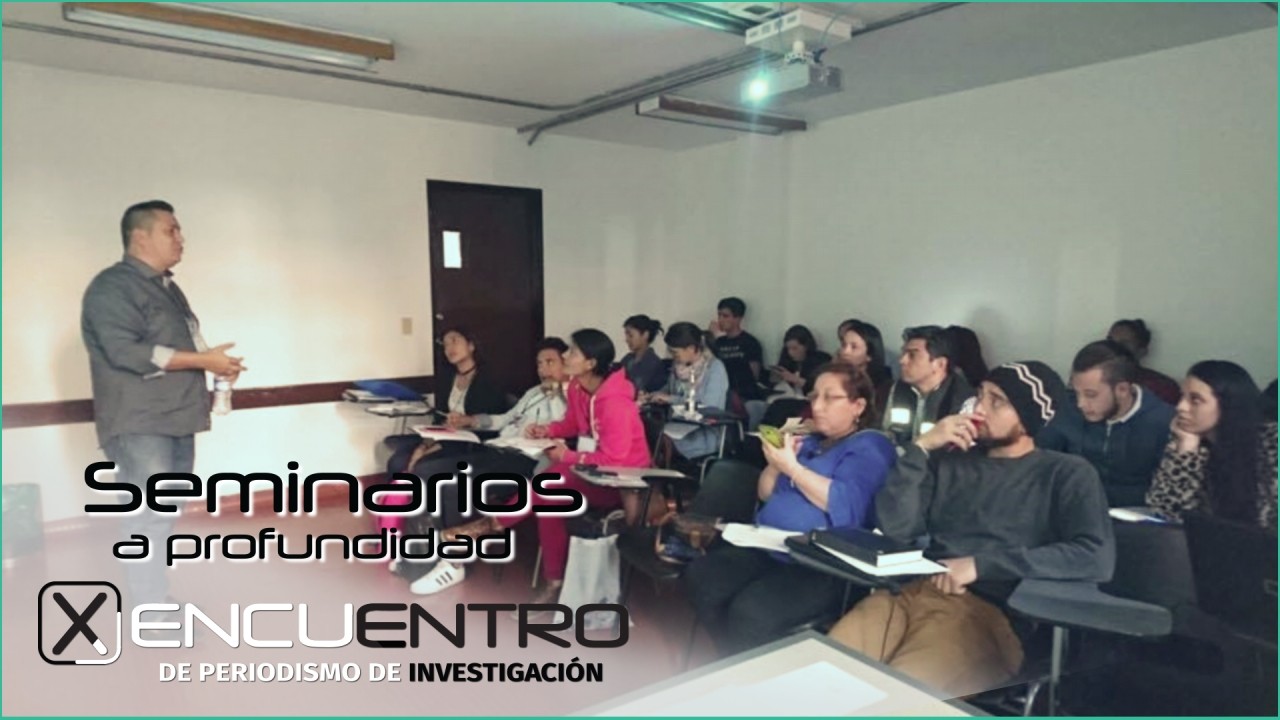 'Hacer periodismo posible en condiciones imposibles': Taller de Hugo Mario Cárdenas en el X #EpiCdR