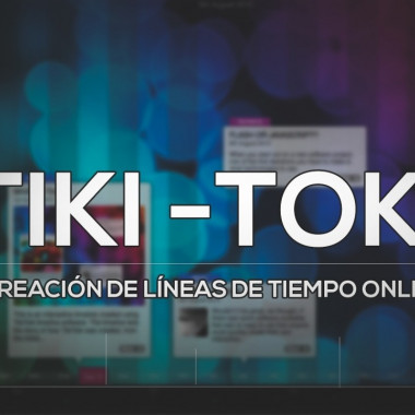 Crea asombrosas líneas del tiempo con Tiki-Toki