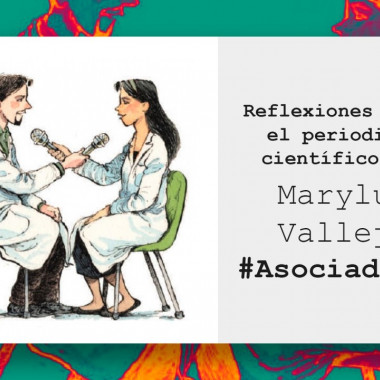 Reflexiones sobre el periodismo científico por Maryluz Vallejo, #AsociadaCdR