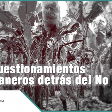 Los cuestionamientos a bananeros detrás del 'No’