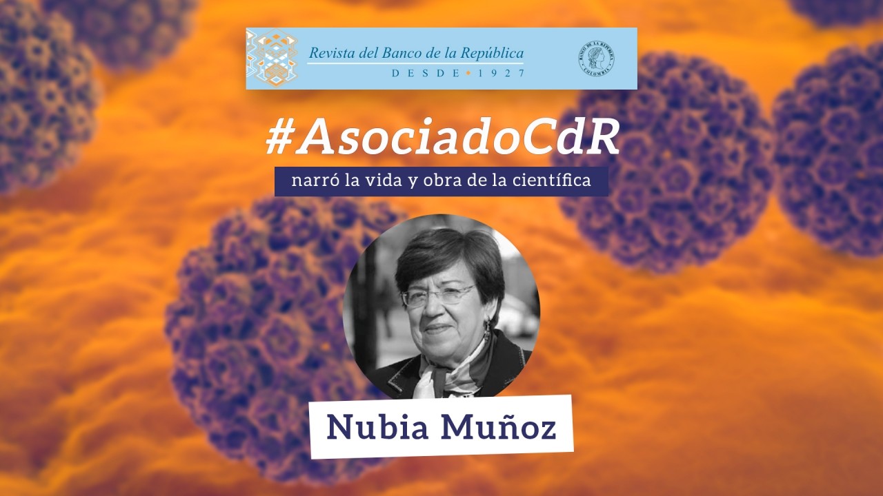 Nubia Muñoz: detective del cáncer, una historia de Carlos Urrego, #AsociadoCdR