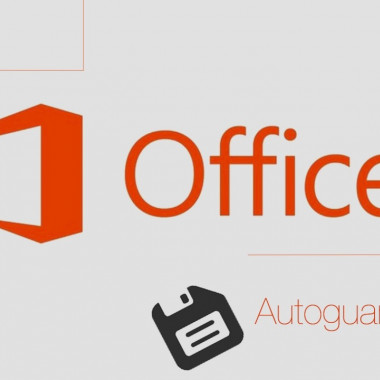 Cómo configurar Office para no perder documentos sin guardar