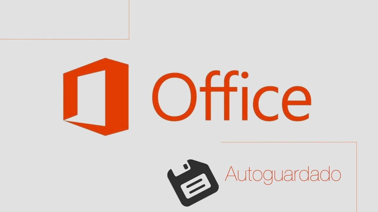 Cómo configurar Office para no perder documentos sin guardar