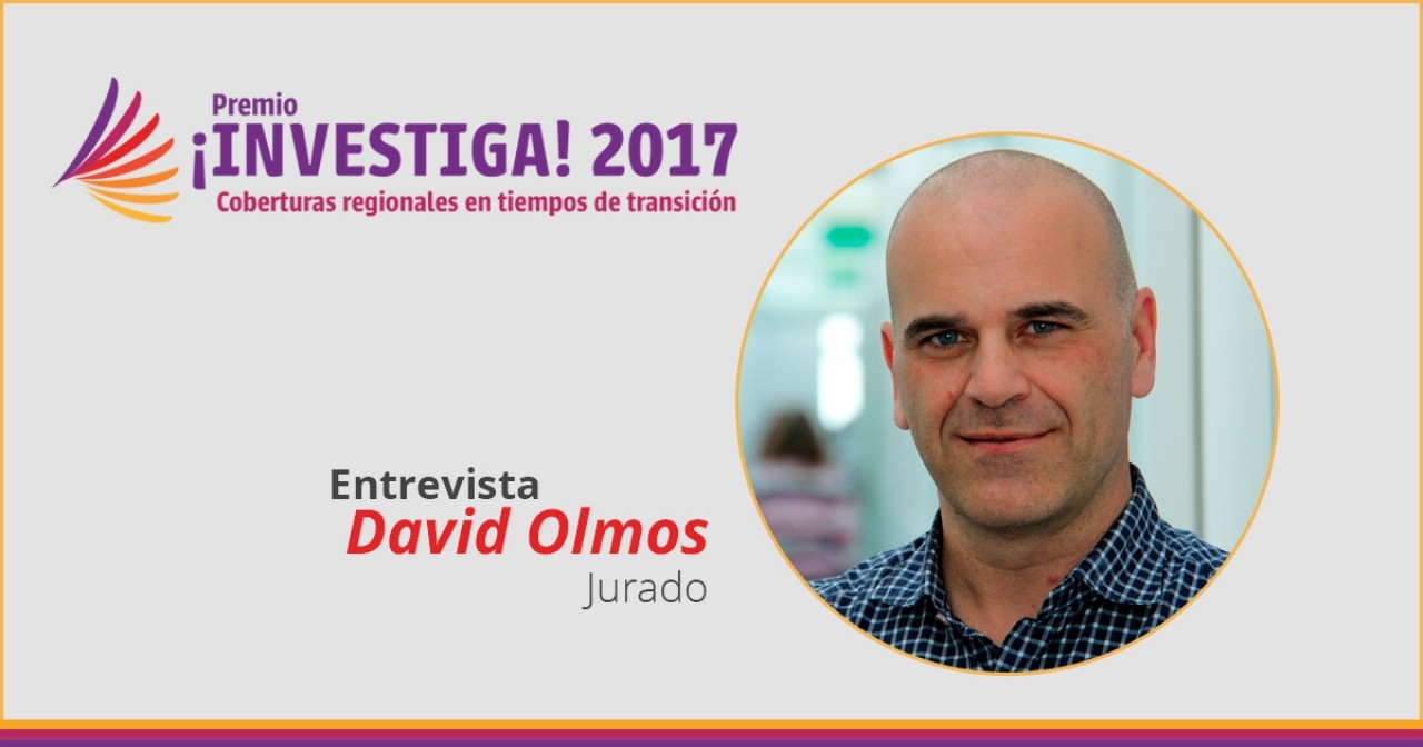 "El periodismo de conflicto no es una especialidad sino una sensibilidad": David Olmos