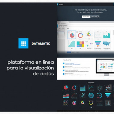 Datamatic: herramienta para visualización de datos