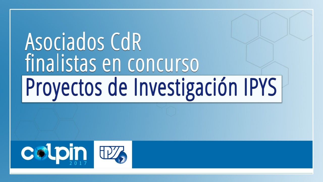 Asociados finalistas en Concurso de Proyectos de Investigación Transnacionales IPYS