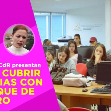 Educando a futuros periodistas sobre enfoque de género