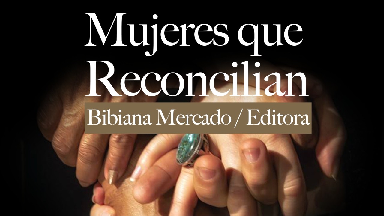 Bibiana Mercado es la editora de la publicación 'Mujeres que Reconcilian'