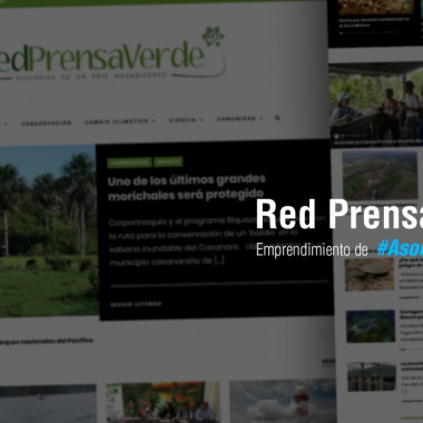 Red Prensa Verde: Un emprendimiento que cuenta historias de un país megadiverso