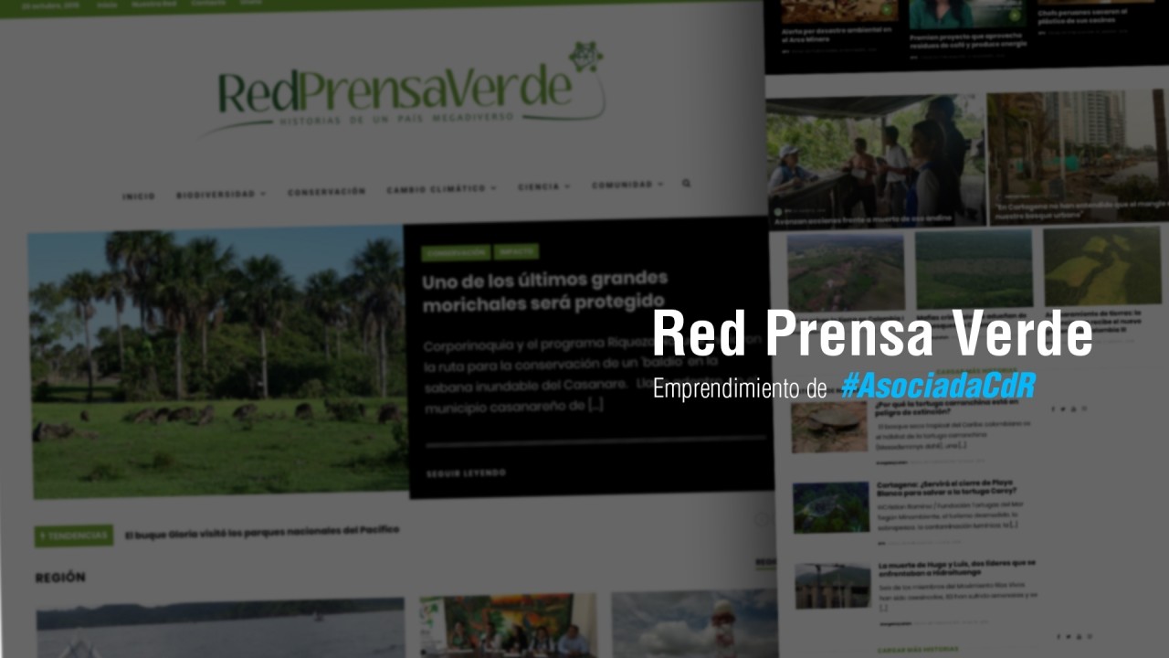 Red Prensa Verde: Un emprendimiento que cuenta historias de un país megadiverso