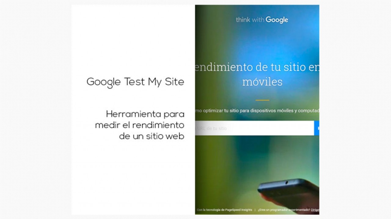 Mide el rendimiento de tu sitio web con Google Test My Site