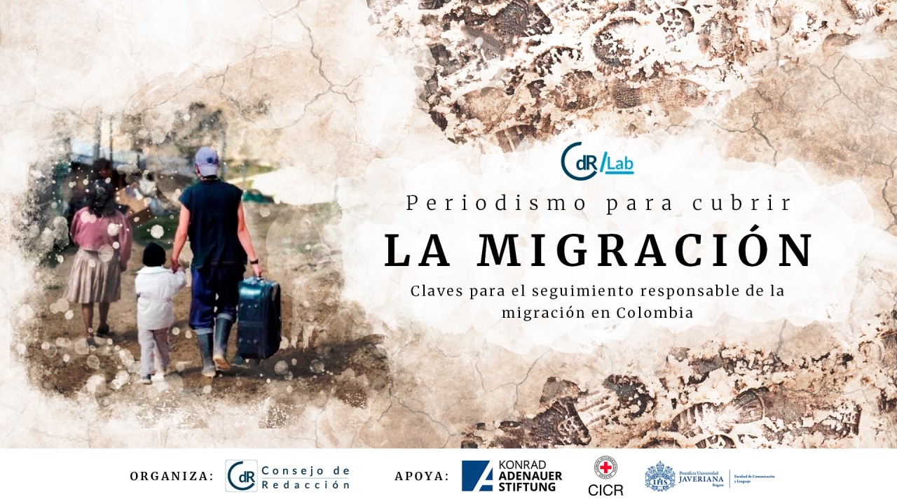 CdR/Lab Periodismo para cubrir la migración