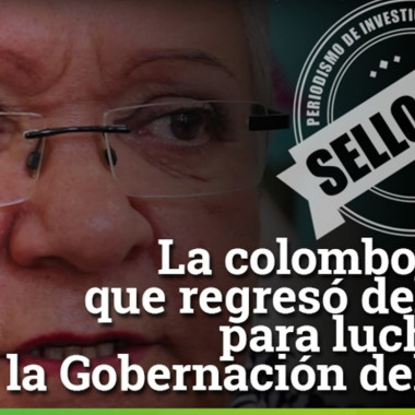 La colombo-sueca que regresó del exilio para luchar por la Gobernación del Cesar. Investigación Sello CdR