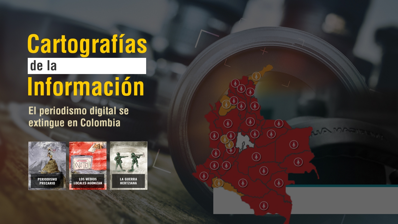 El periodismo local se extingue en Colombia