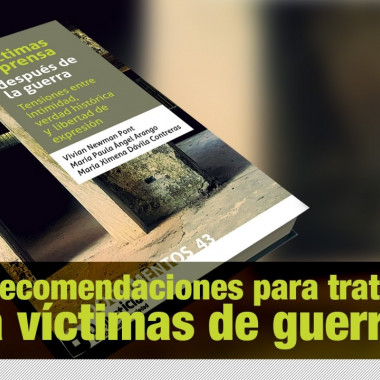 Recomendaciones para tratar víctimas de guerra