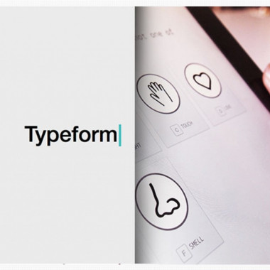 Crea encuestas online con Typeform