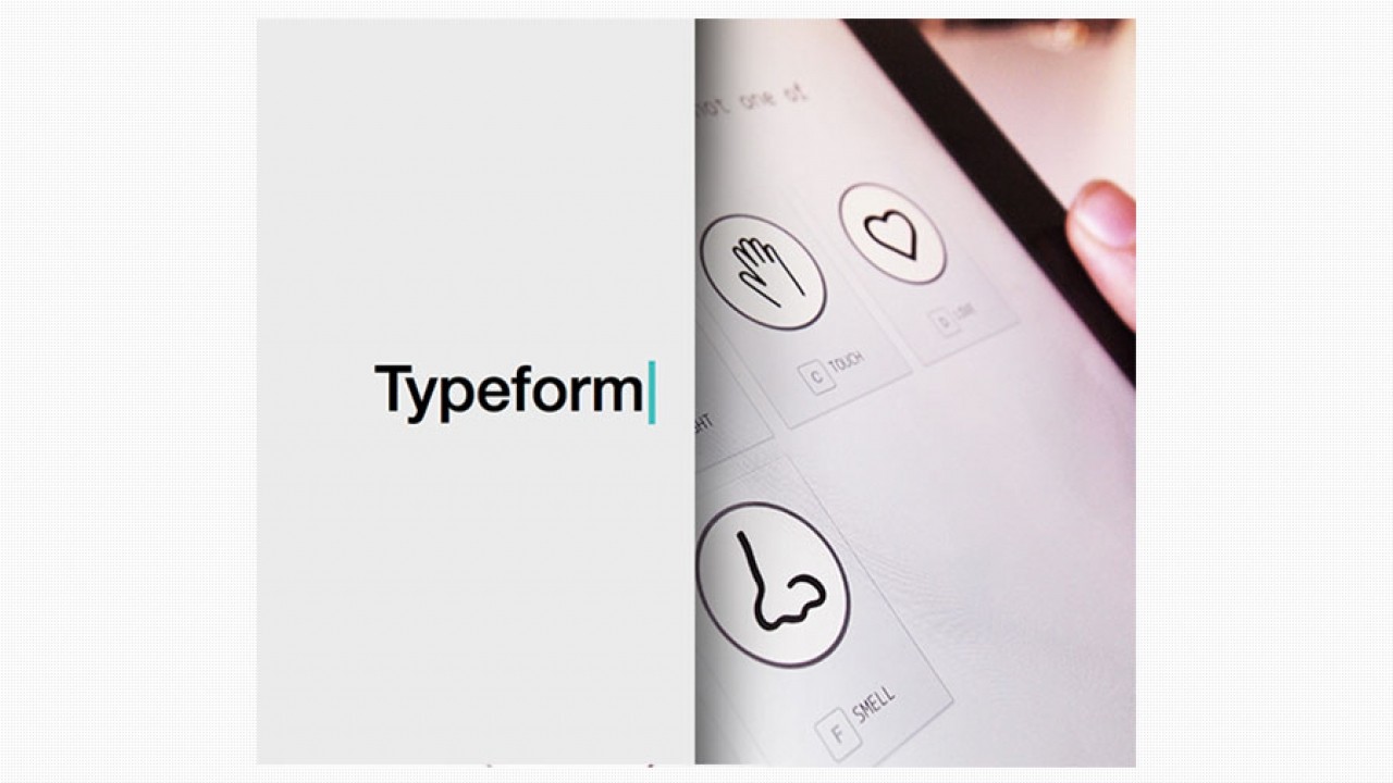 Crea encuestas online con Typeform