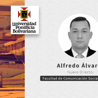 #AsociadoCdR, nuevo director de la Facultad de Comunicación Social – Periodismo en la UPB