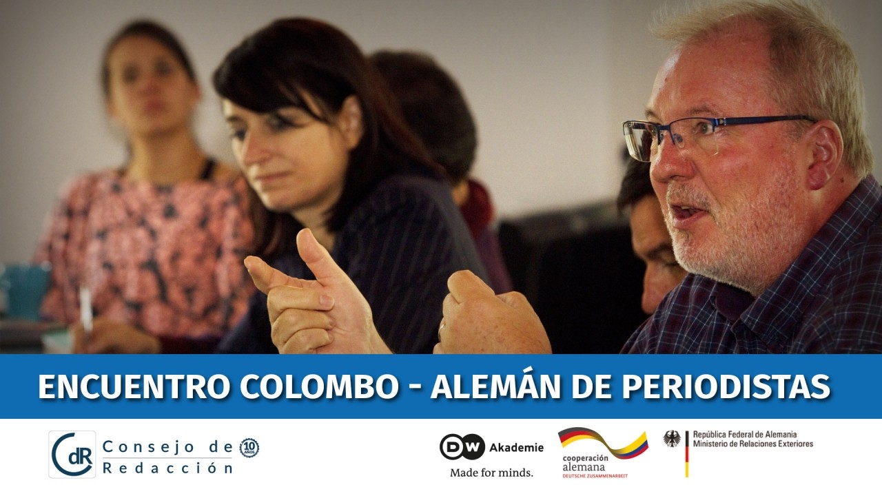 Así se vivió el Encuentro Colombo-Alemán de periodistas 2017