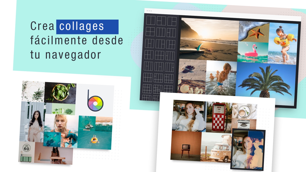 Aprende a utilizar Collage Maker y presenta tus imágenes con creatividad