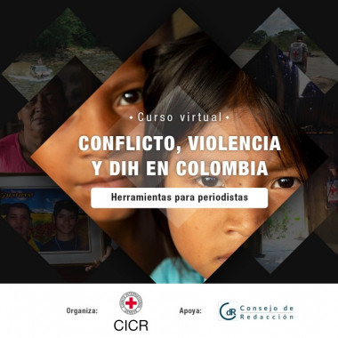 Curso virtual para periodistas que cubren conflicto y paz en Colombia