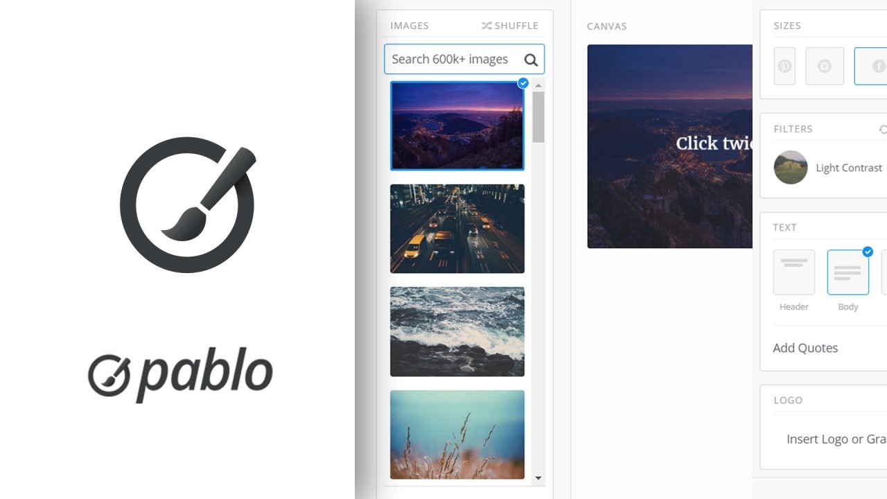 Conoce Pablo By Buffer, la herramienta que te permite crear post profesionales