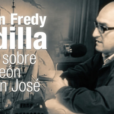 Nelson Fredy Padilla, asociado CdR, invitado a Líderes RCN a hablar sobre El Galeón de San José