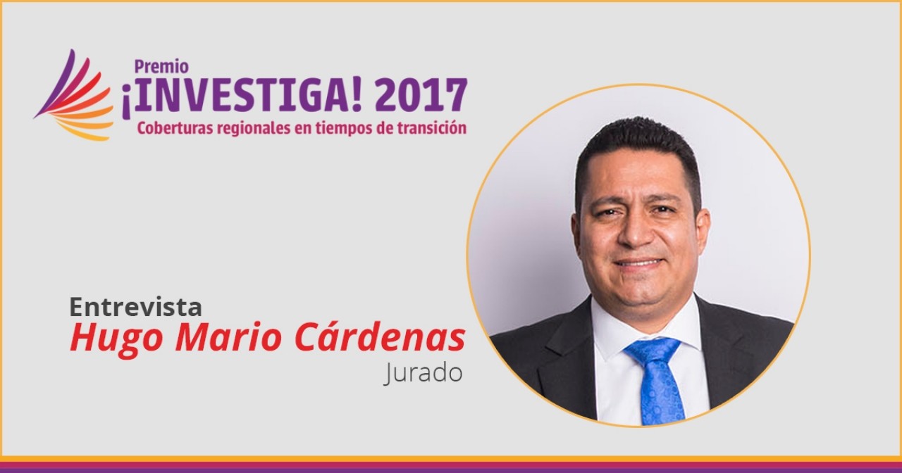 "(...) el reportero es un ser humano y debe meterse en la piel de quien va a entrevistar": Hugo Mario Cárdenas