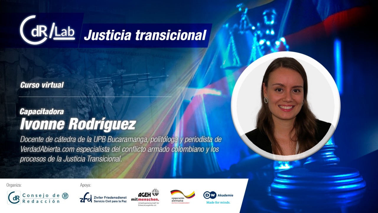 Ya inició CdR/Lab: Curso virtual de Justicia Transicional