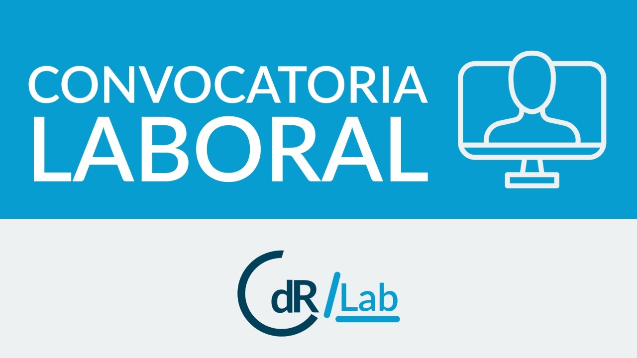 #TrabajoSíHay CdR requiere Coordinador de CdR/Lab