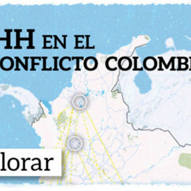 Periodismo, derechos humanos y posconflicto en siete regiones de Colombia