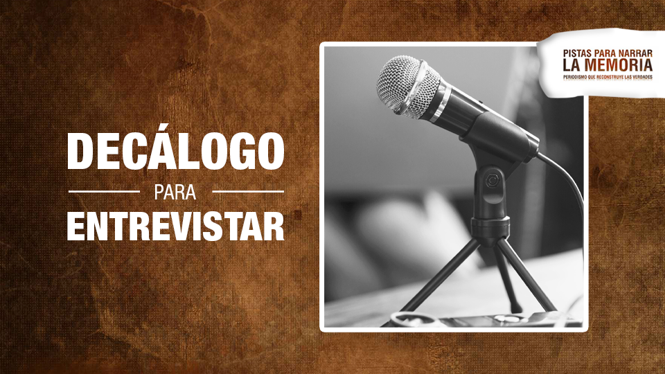 Decálogo para entrevistar