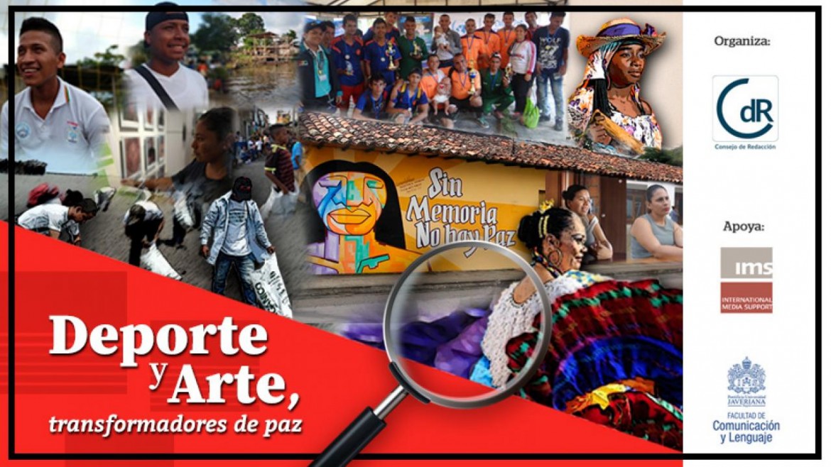 Deporte y arte, transformadores de paz