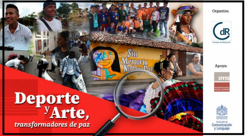 Deporte y arte, transformadores de paz