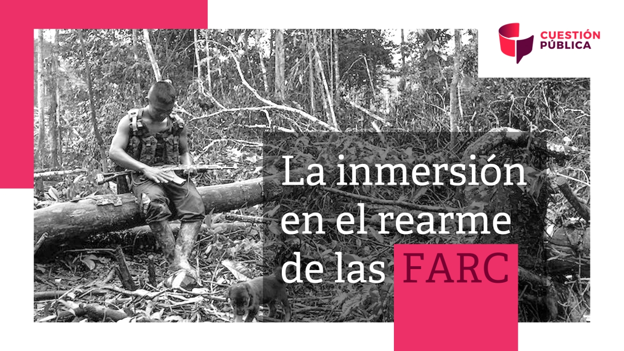 El diario de Gerald - Disidencias de las FARC en el Putumayo