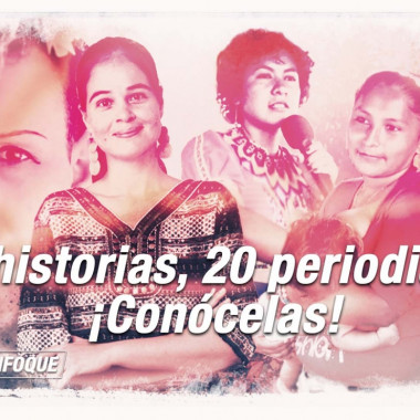 ¡Conoce 12 grandes historias con enfoque de género!