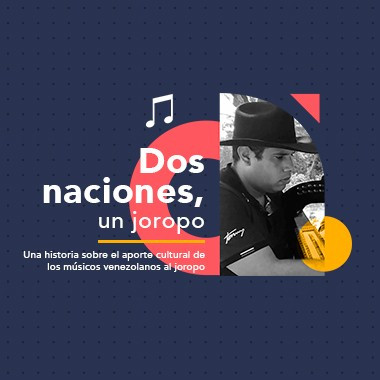 Dos naciones, un joropo