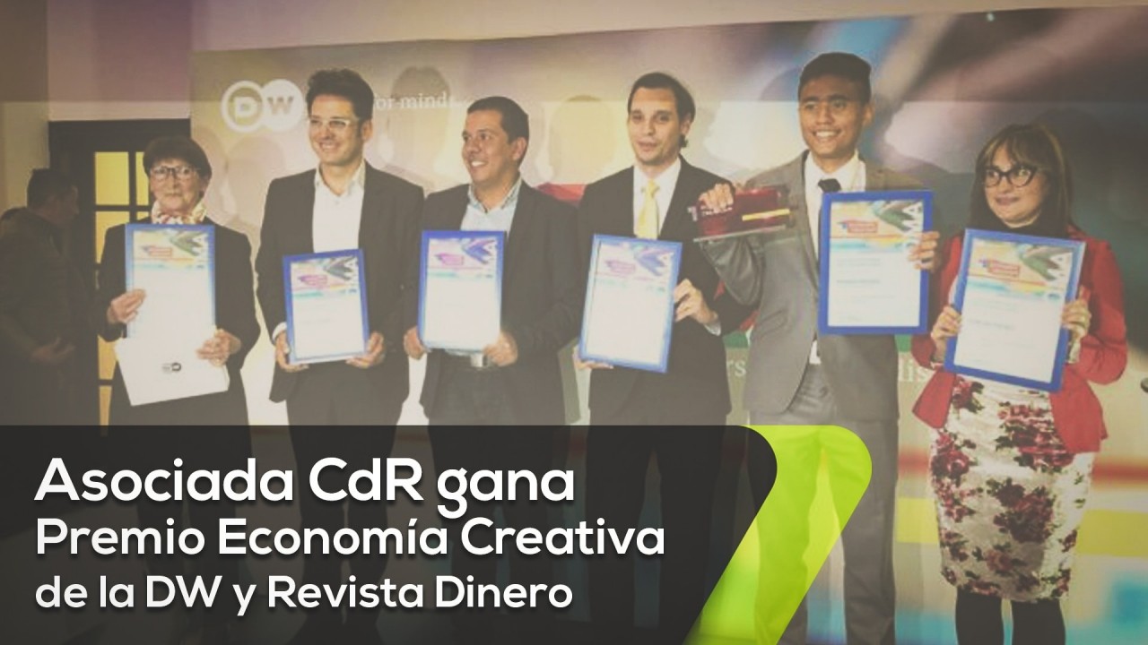 Asociada CdR participa en trabajo ganador del premio Economía Creativa